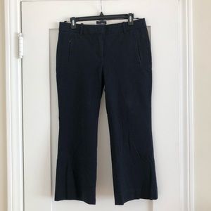 J. Crew Teddie Bi-Stretch Cotton Blend Pants
